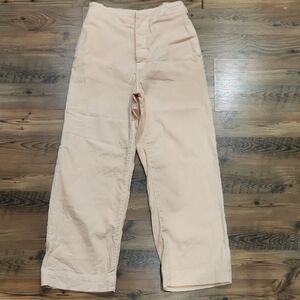 Mother The Cinch Greaser Wide Leg Pastel Boho Chic Soft Peach Preppy Flair 29